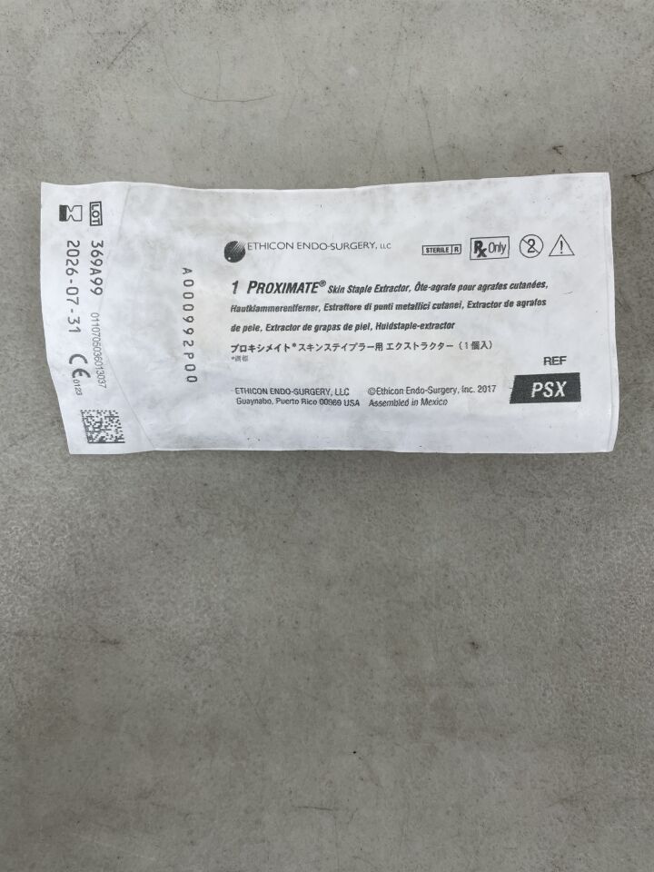 PSX - ETHICON - 近距離皮膚釘拔取器，（EA）-（有效期至：2026-07-31）