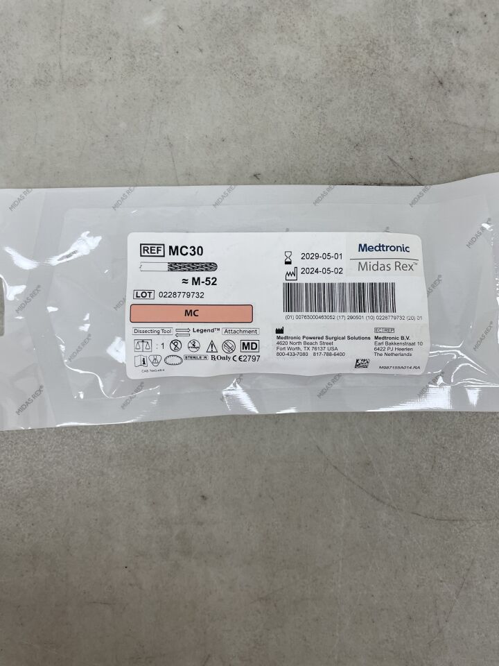 MC30  -  MEDTRONIC  -  Midas Rex Legend Metal Cutter Carbide 3mm x 18.3mm , ( EA )  -  ( Expiry Date : 2029-05-01 )