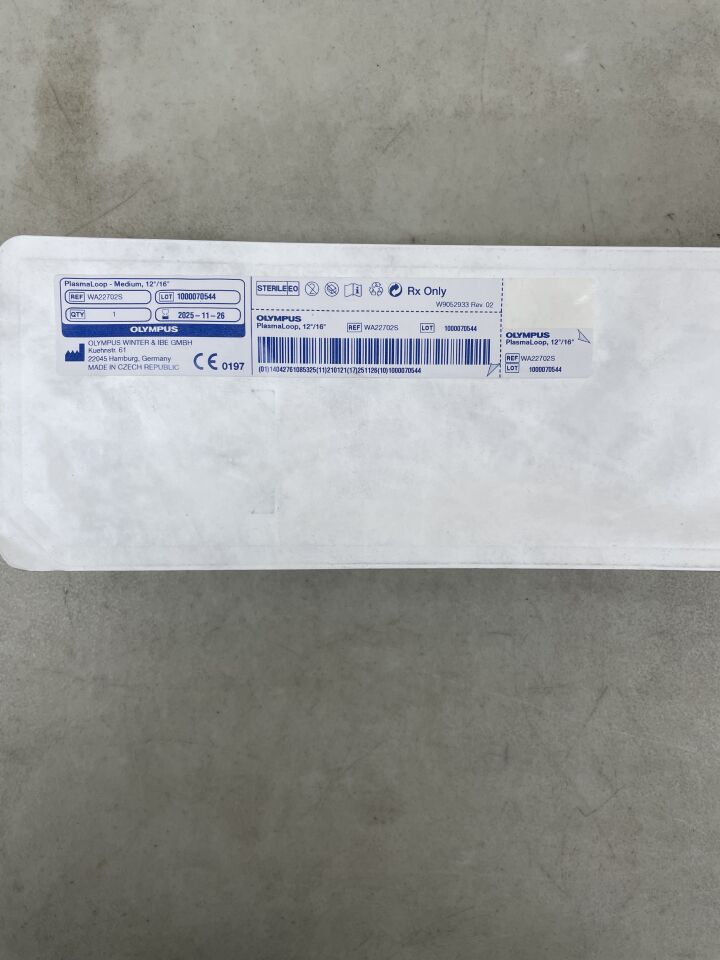 WA22702S  -  OLYMPUS  -  PlasmaLoop HF-Resection Electrode w/Cable, Standard Loop, 12-16 Degree ESG TURis , ( EA )  -  ( Expiry Date : 2025-11-26 )