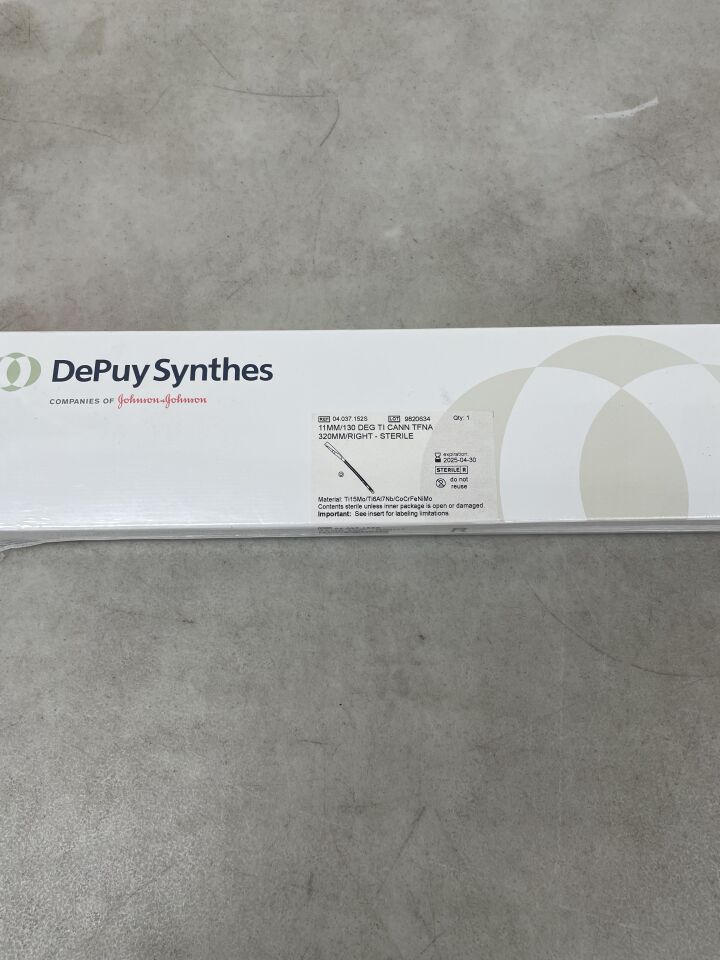 04.037.152S - SYNTHES - 11mm/130 deg ti cann tfna 320mm/right, (BX/1) - ( Expiry Date: 2025-04-30 )