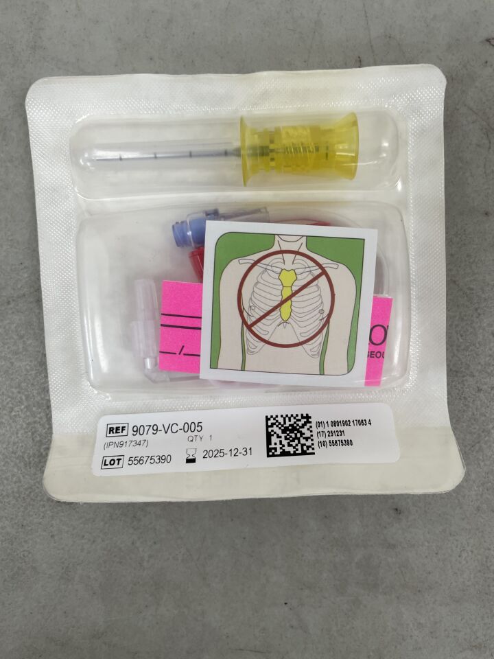 9079 - TELEFLEX - Arrow EZ-IO 骨內血管通路 45mm x 1.8mm 出售，（EA）-（有效期至：2025-12-31）