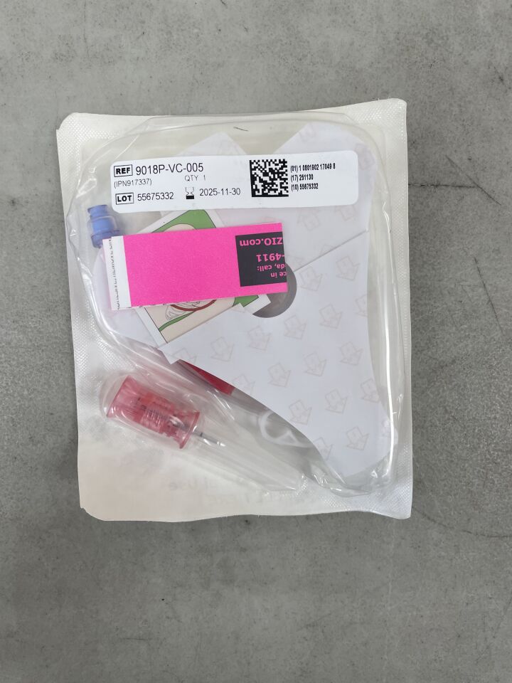 9018P - TELEFLEX - arrow ez-io 針頭 + 穩定器組 15mm x 15g，（EA）-（有效期限至：2025-11-30）