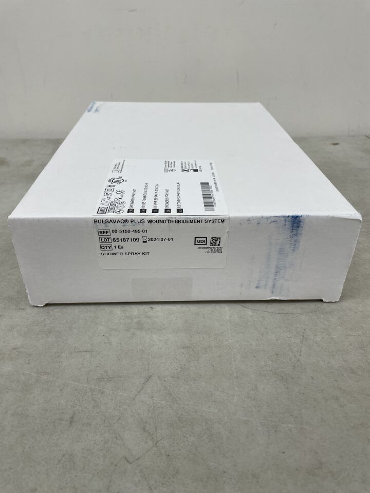 00-5150-495-01 - ZIMMER - PulsaVac Plus Shower Spray Kit, (BX/1) - ( Expiry Date: 2024-07-01 )