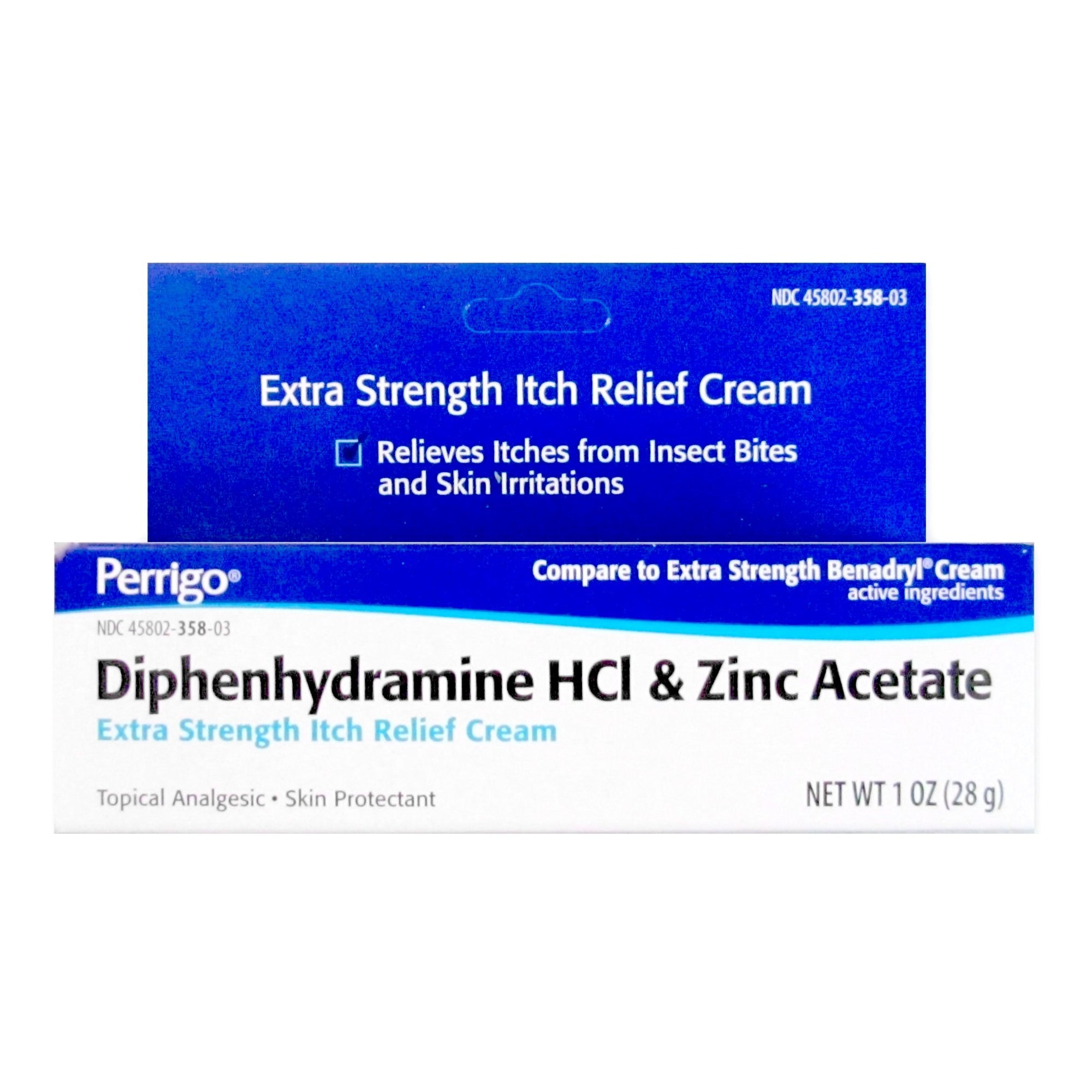 541916 - Perrigo - Itch Relief 2% Strength Cream 1 oz. Tube Pack of 1, (EA)