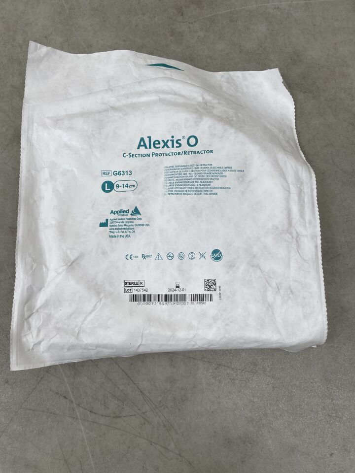 G6313 - APPLIED MEDICAL RESOURCES - Alexis O C-Section Protector/Retractor, Large, (EA)