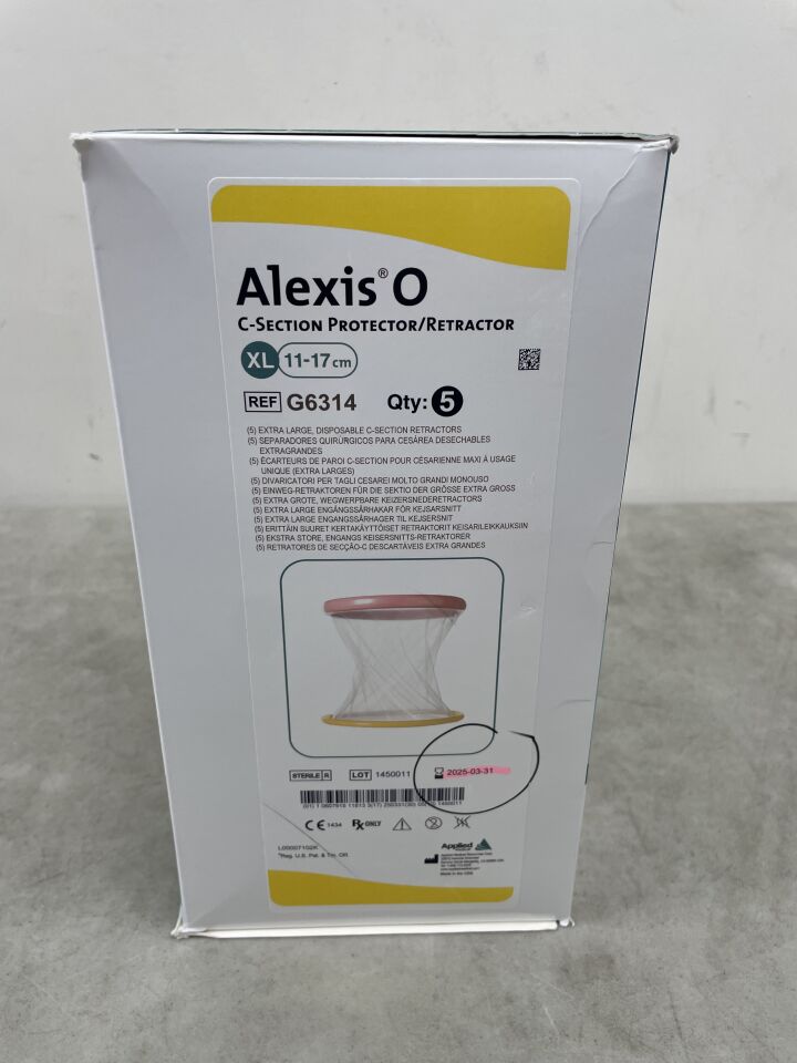 G6314 - APPLIED MEDICAL RESOURCES - Alexis O C-Section Protector/Retractor, X-Large, (BX/5) - ( Expiry Date: 2025-03-31 )