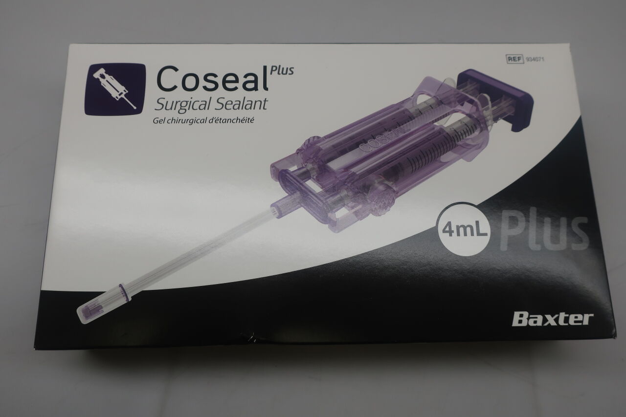 934071 - BAXTER - Coseal Surgical Sealant: 4ml, (BX/1) - ( Expiry Date: 2024-12-07 )