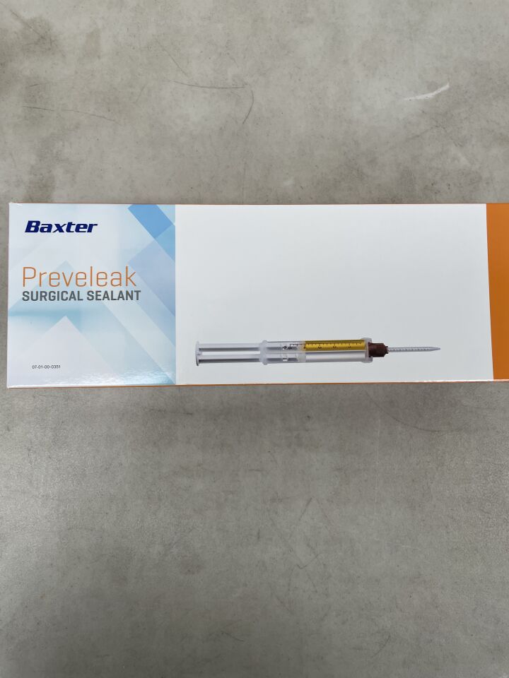ADS201808 - BAXTER - PreveLeak Surgical Sealant 4ml, (BX/1) - ( Expiry Date: 2024-11-09 )