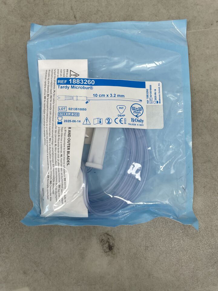 1883260 - MEDTRONIC - Tardy MicroBur 10cm, (EA) - ( Expiry Date: 2025-06-03 )