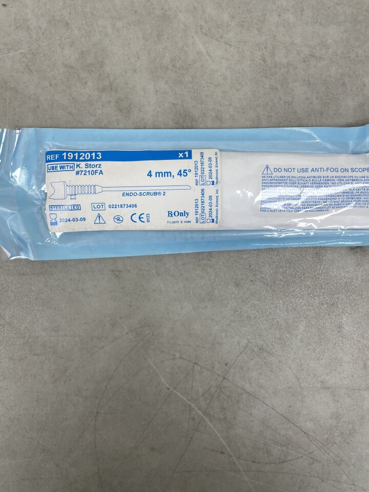 1912013 - MEDTRONIC - Endo-Scrub 2 Lens Cleaning Sheath for Karl Storz Scope 7210FA, 4mm, 45 Degree, (EA) - ( Expiry Date: 2024-03-09 )