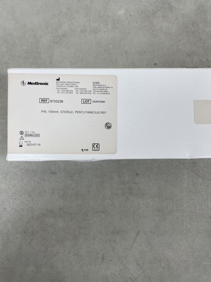 9733236 - MEDTRONIC - Percutaneous Pin, 150mm, (BX/1) - ( Expiry Date: 2023-07-18 )
