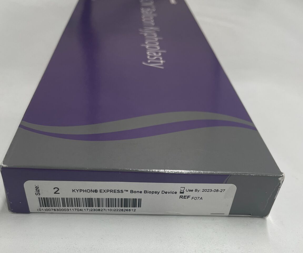 F07A - MEDTRONIC - kyphon express bone biopsy device, size 2, (BX/1) - ( Expiry Date: 2025-05-15 )