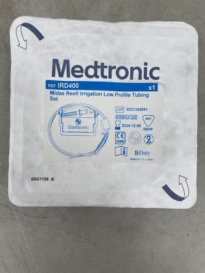 IRD400 - MEDTRONIC - Midas Rex Low-Profile Irrigation Tubing For Midas Rex Legend System, (EA) - ( Expiry Date: 2024-12-08 )