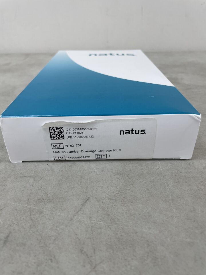 NT821707 - NATUS - Lumbar Drainage Catheter Kit II, (BX/1) - ( Expiry Date: 2024-10-25 )