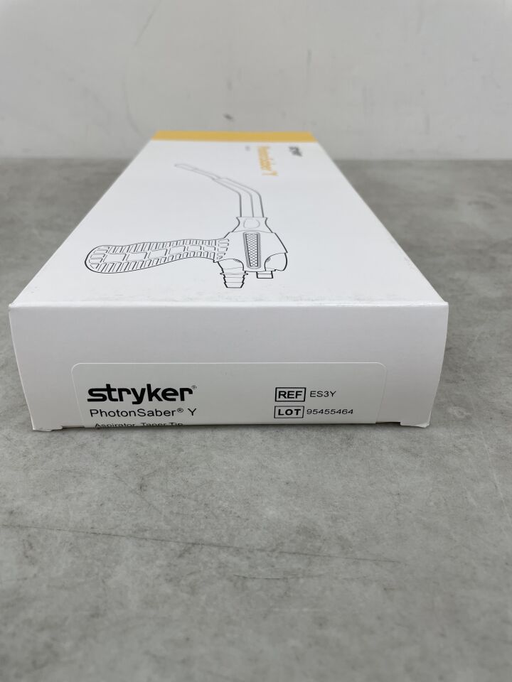 ES3Y - STRYKER - Invuity PhotonSaber Y (Yankauer), Taper Tip, (BX/1) - ( Expiry Date: 2025-04-25 )