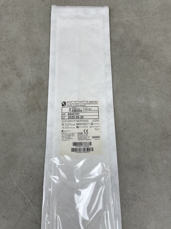AM0005 - BARD - Arista AH FlexiTip XL Applicator 38cm, (EA) - ( Expiry Date: 2025-06-28 )