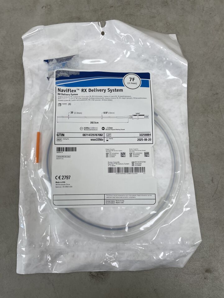 3356 - BOSTON SCIENTIFIC - NaviFlex RX Delivery System - 7Fr, (EA) - ( Expiry Date: 2025-08-20 )