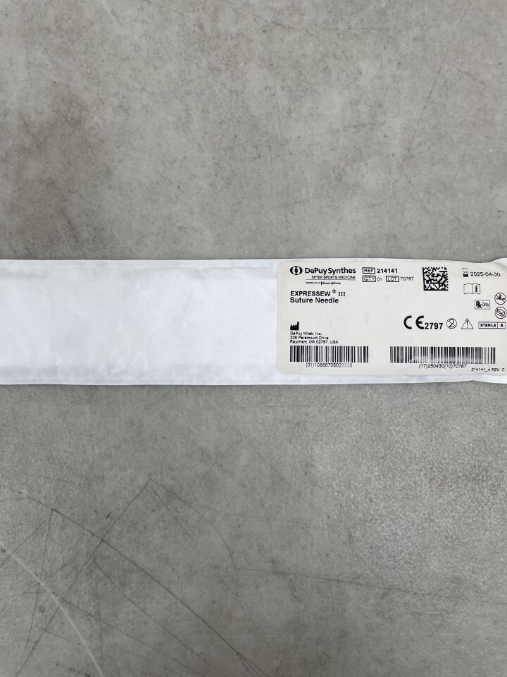 214141 - DEPUY - Needle For Expressew III Flexible Suture Passer, () - ( Expiry Date: 2025-04-30 )