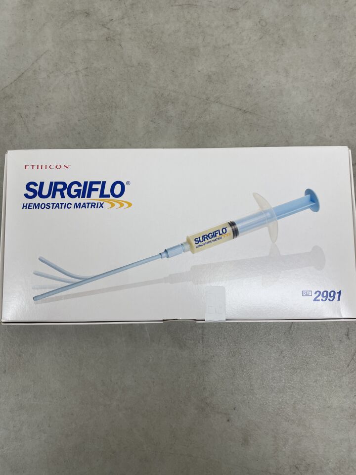 2991 - ETHICON - Surgiflo Hemostatic Matrix, 8 mL, (BX/1) - ( Expiry Date: 2024-11-30 )
