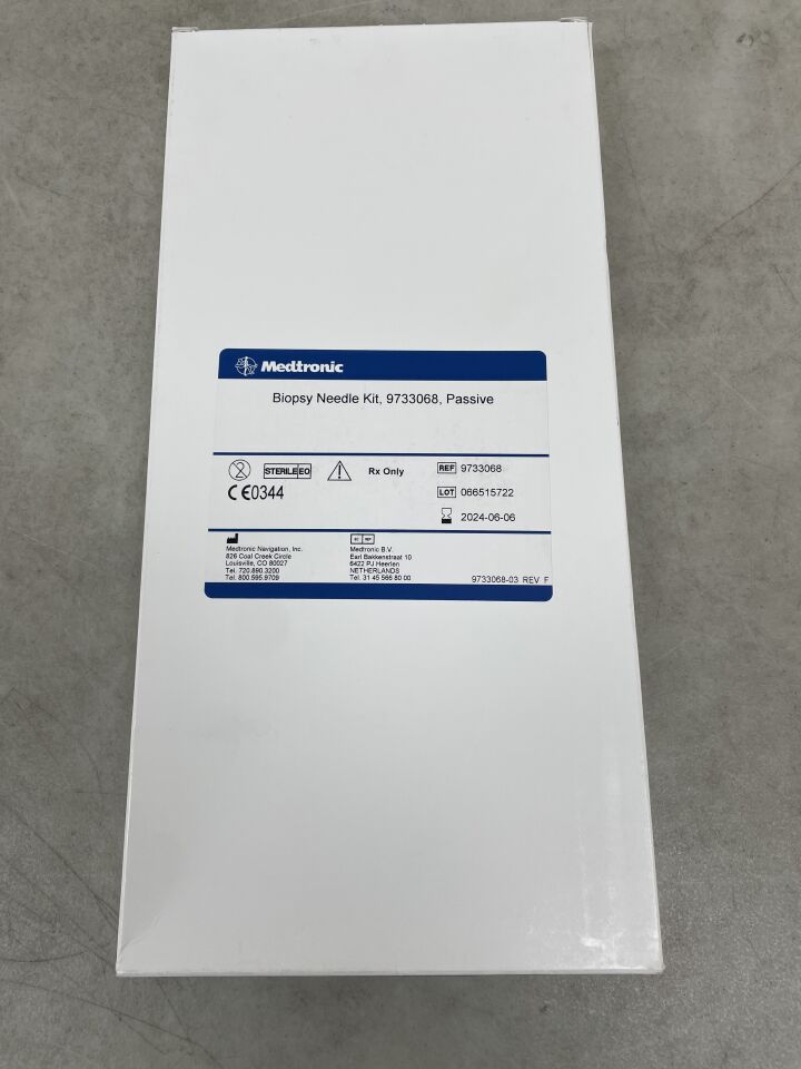 9733068 - MEDTRONIC - Biopsy Needle Kit, Passive, (BX/1) - ( Expiry Date: 2024-06-06 )