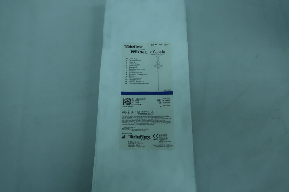 EFXSP1 - TELEFLEX - WECK EFx Classic Suture Passer, (EA)