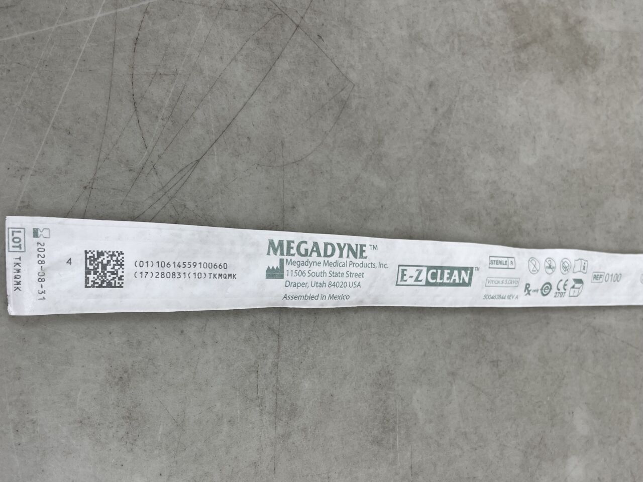 100  -  ETHICON  -  Megadyne E-Z Clean Wire L-Hook Laparoscopic Electrode , ( EA )  -  ( Expiry Date : 2028-08-31 )