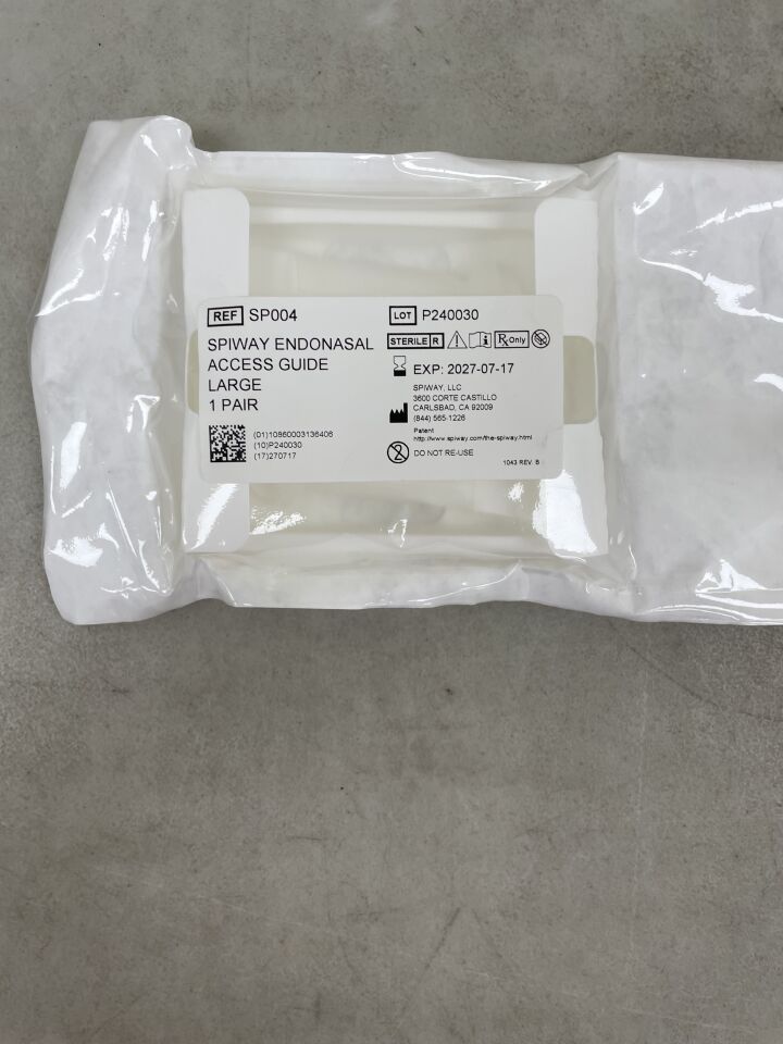 SP004  -  SPIWAY  -  Endonasal Access Guide Large , ( EA )  -  ( Expiry Date : 2027-07-17 )