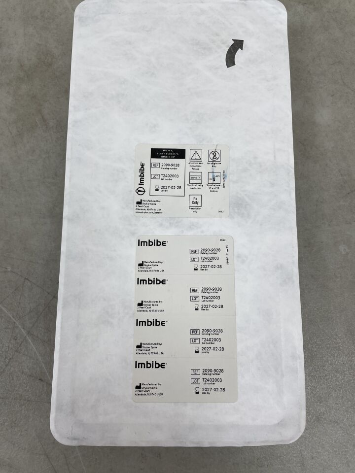 2090-9028  -  STRYKER  -  Imbibe Bone Marrow Aspiration Needle 11G x 15cm, Bullet Tip , ( EA )  -  ( Expiry Date : 2027-02-28 )