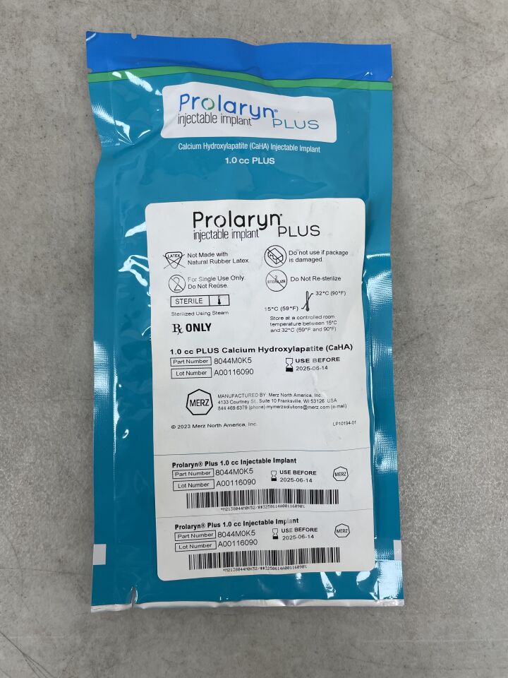 8044M0K5 - MERZ - Prolaryn Plus Injectable Implant 1cc Plus, (EA) - ( Expiry Date: 2025-06-14 )