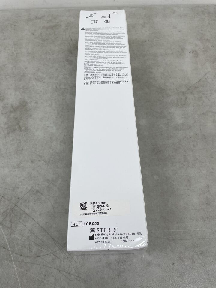 LCB050 - STERIS - Celerity 20 Steam Flush Pressure Pulse Process Challenge Device (25 pack & 25 controls), (BX/25) - ( Expiry Date: 2024-07-23 )