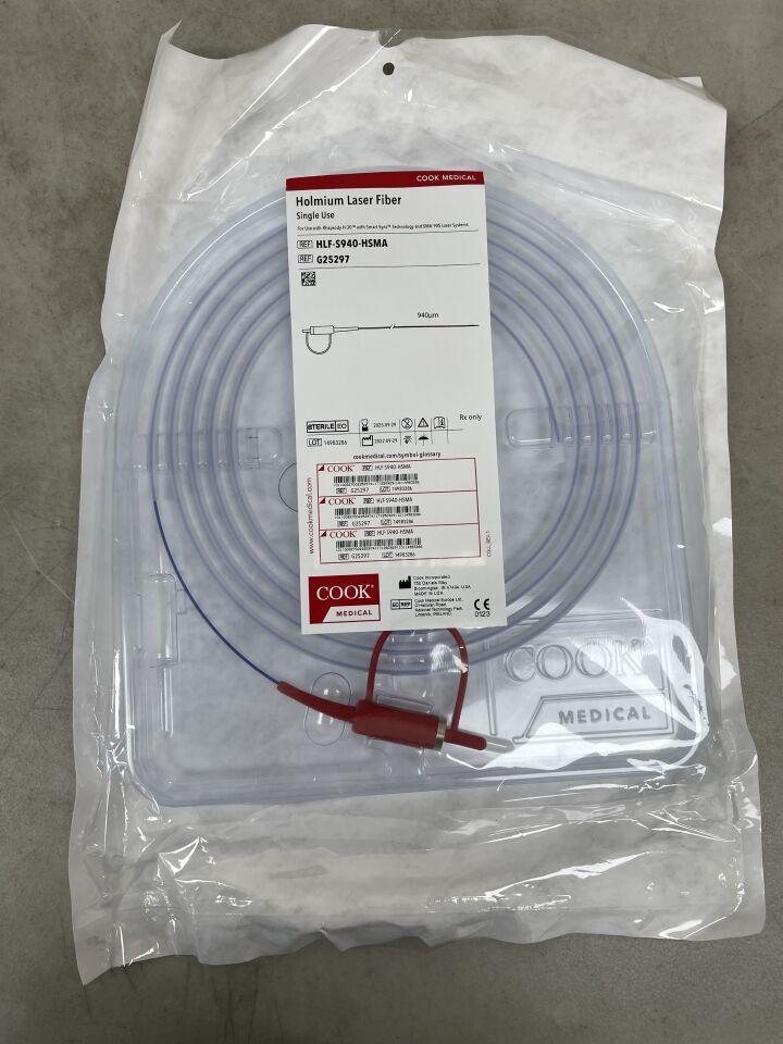 G25297 - COOK - Holmium Laser Fiber, SMA 940µm, (EA) - ( Expiry Date: 2025-09-29 )