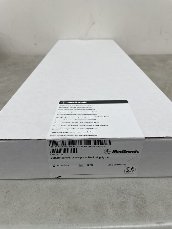 27702  -  MEDTRONIC  -  Euro Becker EDMS II , ( BX/1 )  -  ( Expiry Date : 2026-09-24 )
