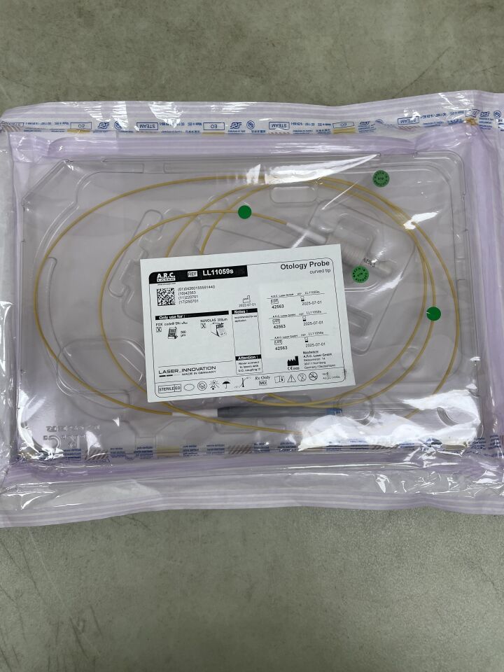 LL11059s - ARC LASER - Otology Probe, Short, 300µm, (EA) - ( Expiry Date: 2025-07-01 )