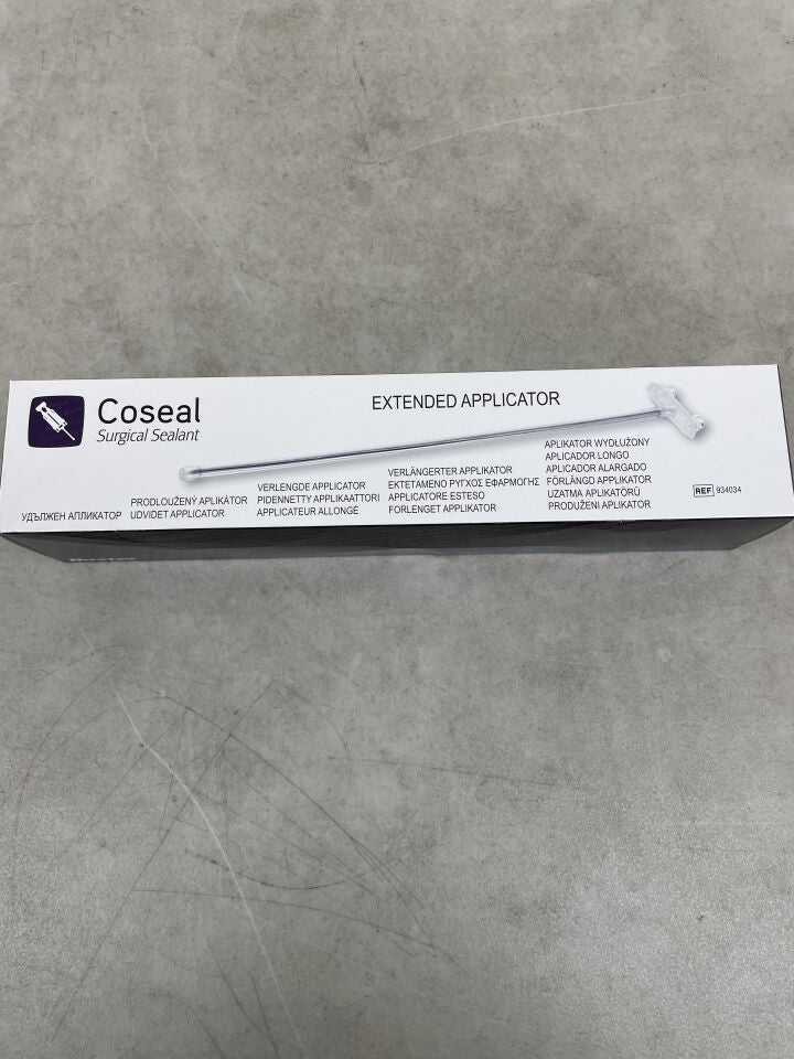934034 - BAXTER - Coseal Extended Applicator, 22cm, (BX/10) - ( Expiry Date: 2025-07-25 )