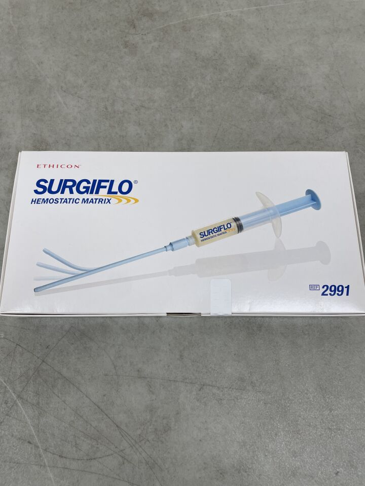 2991 - ETHICON - Surgiflo Hemostatic Matrix, 8 mL, (BX/1) - ( Expiry Date: 2024-03-31 )