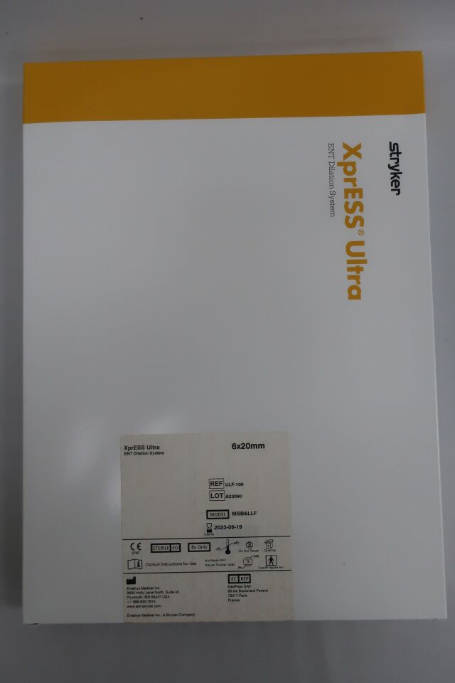 ULF-106 - STRYKER - Entellus XprESS Ultra Multi-Sinus Dilation System 6mm x 20mm, (BX/1)