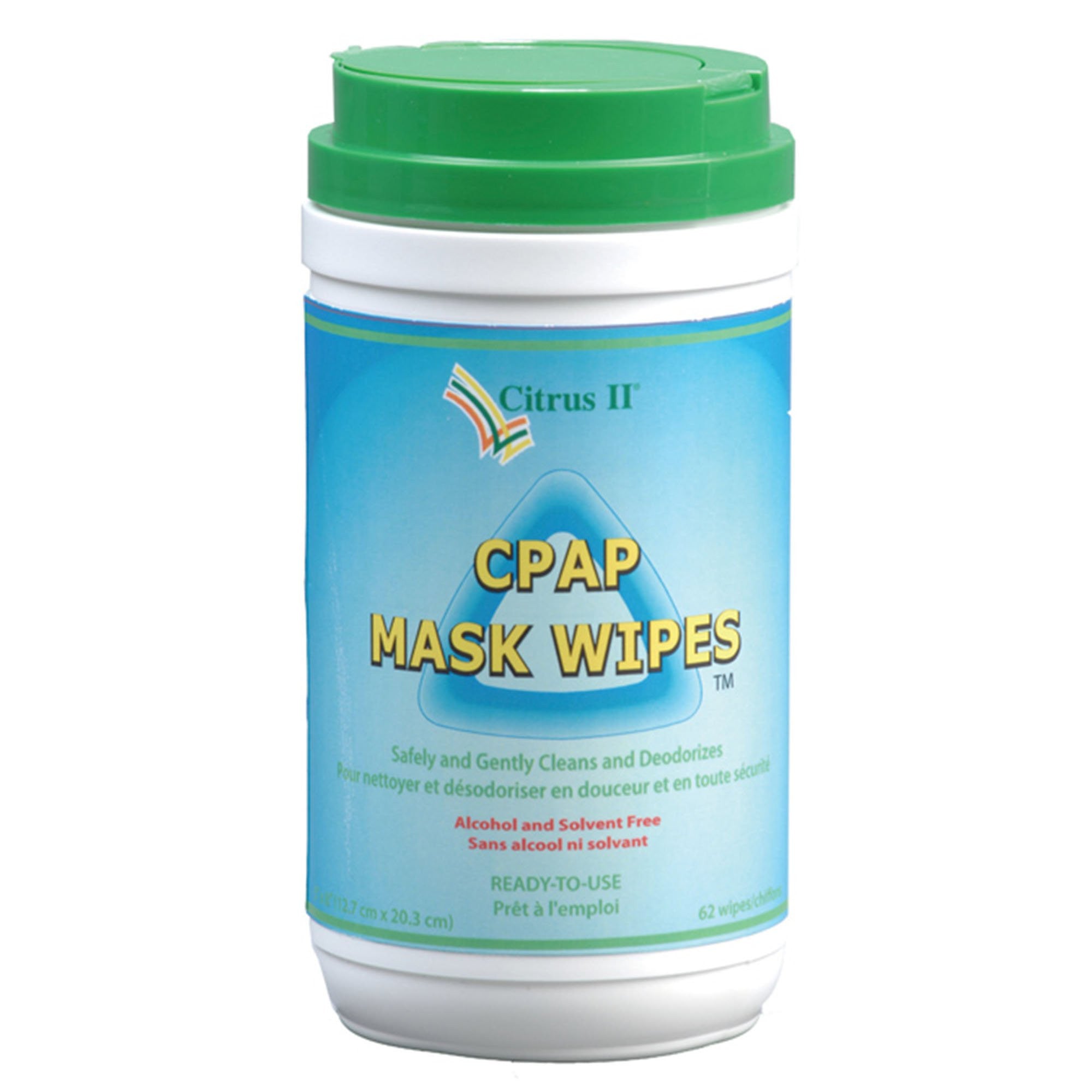 686905 - Citrus II - Citrus II CPAP Wipes 5 X 8 Inch, 7.5 oz, 635871639, Case of 12, (CS)