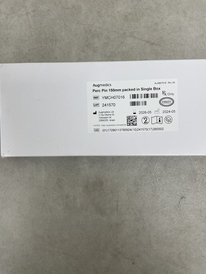 YMCH07016 - AUGMEDICS - 150mm 滲透針，（BX/1）-（有效期限至：2026-05-01）