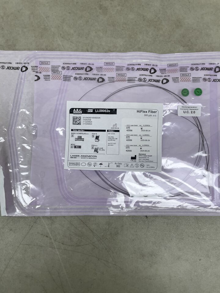 LL28062s - ARC LASER - HiFlex Fiber, 300 micrometer, Universal Centering, (EA) - ( Expiry Date: 2025-06-24 )