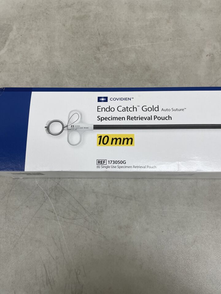 173050G - COVIDIEN - Endo Catch Single-Use Specimen Retrieval Pouch, 10 mm Size, (BX/6) - ( Expiry Date: 2025-06-30 )