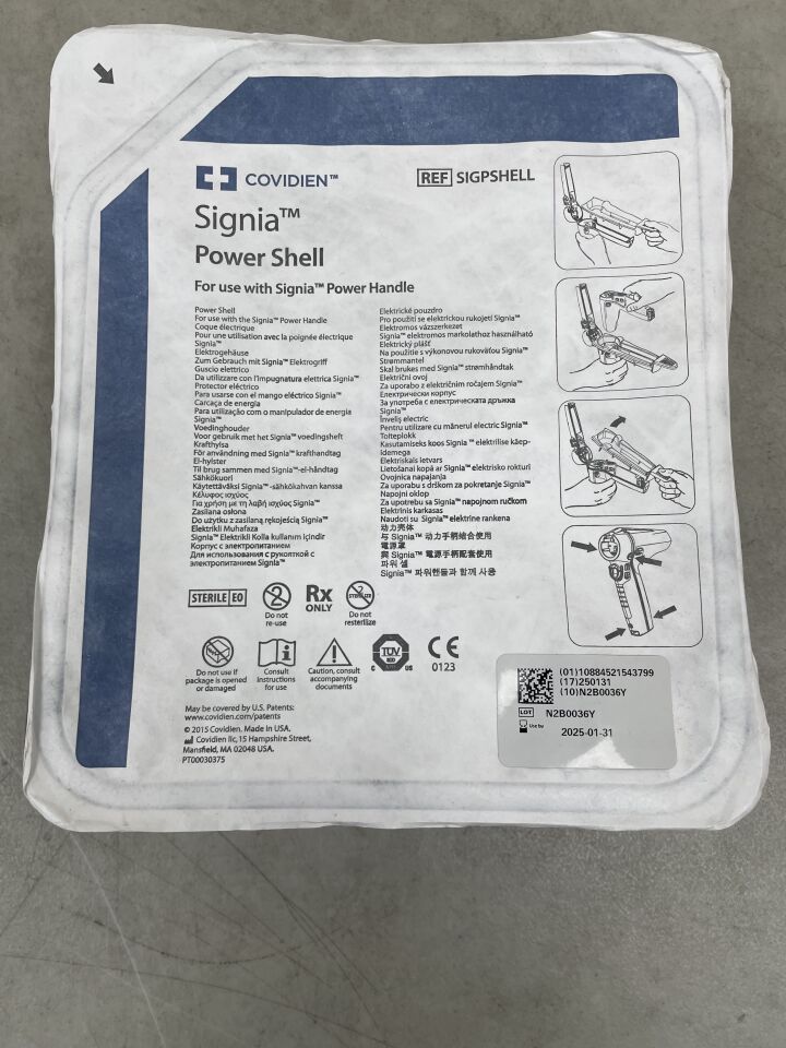 SIGPSHELL - COVIDIEN - Signia Power Control Shell For Signia Power Handle, (EA) - ( Expiry Date: 2025-01-31 )