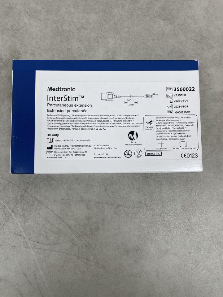 3560022 - MEDTRONIC - InterStim Percutaneous Extension 4.32mm x 100cm, (BX/1) - ( Expiry Date: 2025-04-24 )