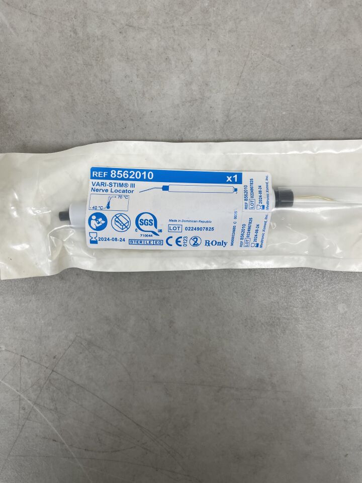 8562010 - MEDTRONIC - Vari-Stim III Nerve Locator, (EA) - ( Expiry Date: 2024-08-24 )