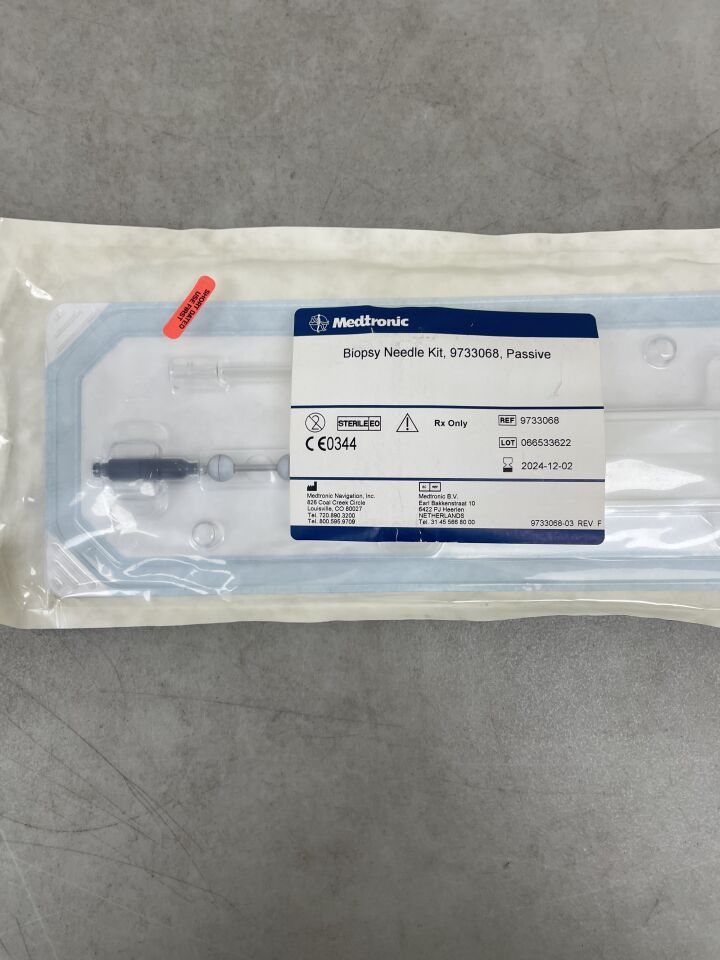 9733068 - MEDTRONIC - Biopsy Needle Kit, Passive, (EA) - ( Expiry Date: 2024-12-02 )
