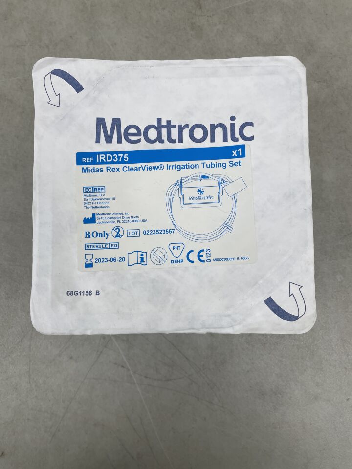 IRD375 - MEDTRONIC - Midas Rex Clearview Irrigation Tubing Set, (EA) - ( Expiry Date: 2023-06-20 )