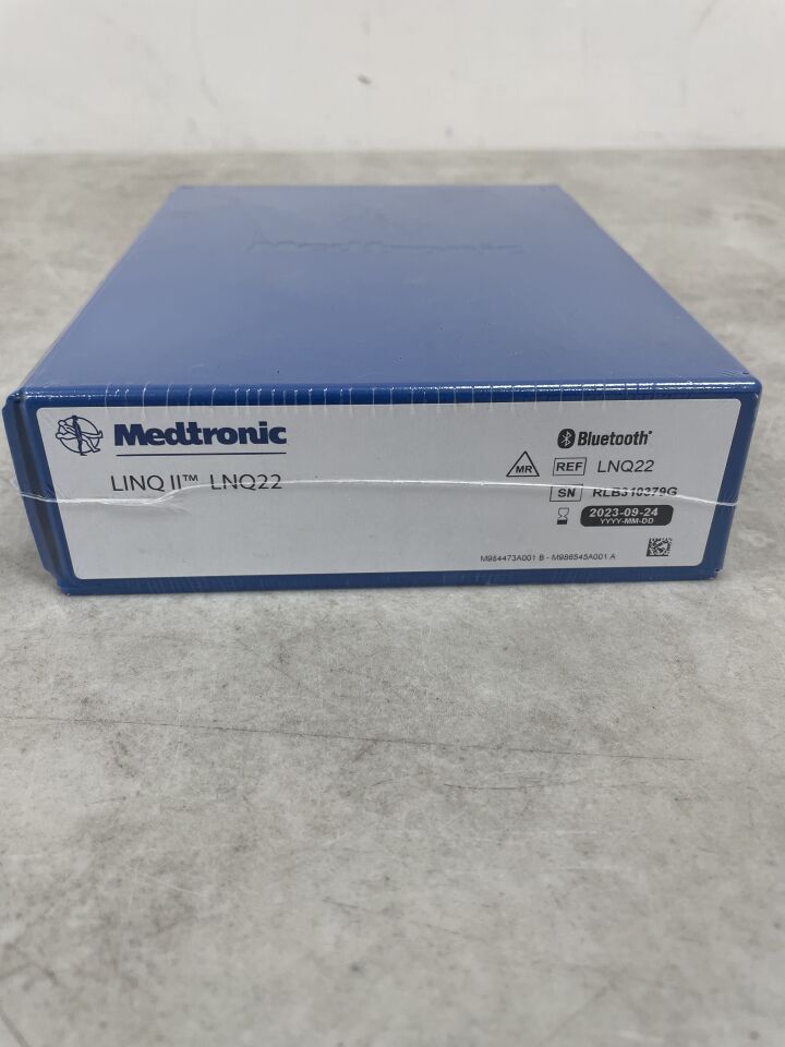 LNQ22 - MEDTRONIC - LINQ II Insertable Cardiac Monitor, (BX/1) - ( Expiry Date: 2023-09-24 )