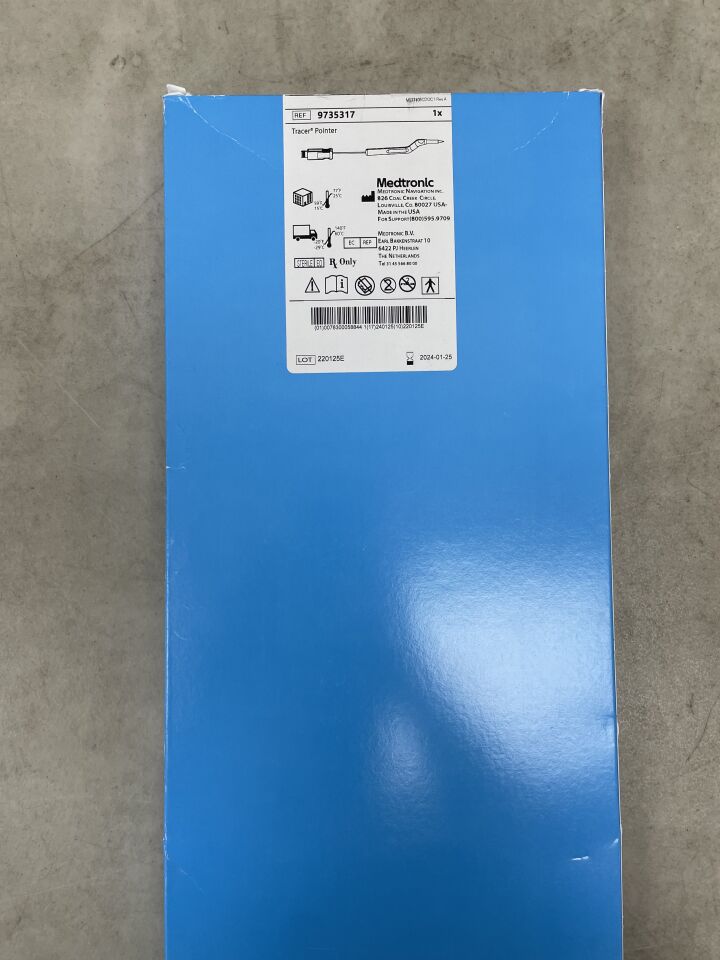 9735317 - MEDTRONIC - AxiEM Tracer Pointer, (BX/1) - ( Expiry Date: 2024-01-25 )