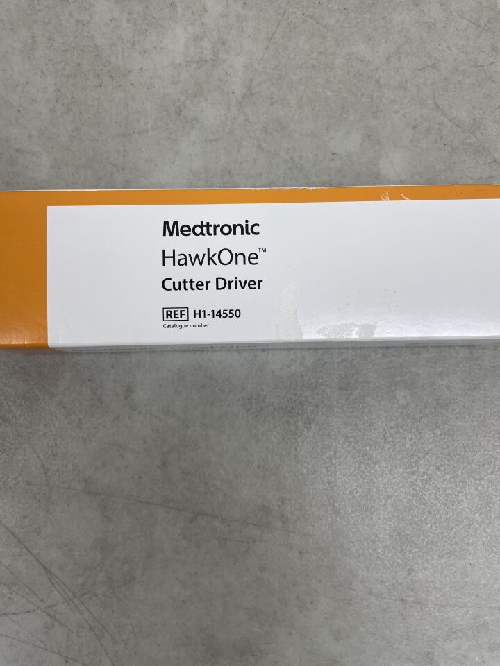 H1-14550 - MEDTRONIC - HawkOne CUTTER DRIVER, for 6 and 7 Fr HawkOne Directional Atherectomy System, (BX/1) - ( Expiry Date: 2025-05-22 )
