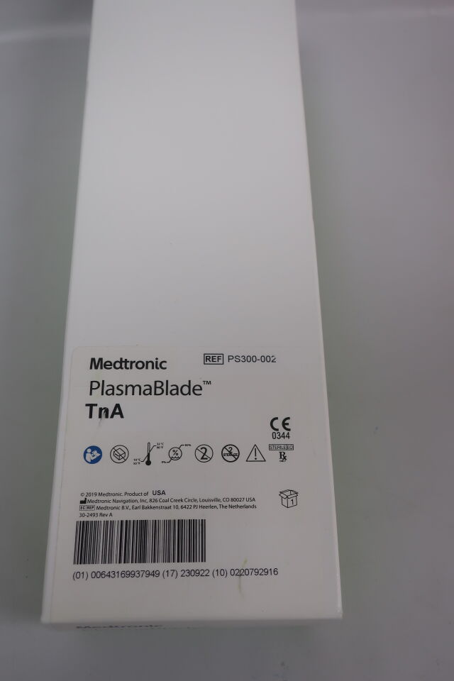 PS300-002 - MEDTRONIC - peak plasmablade tna, () - ( Expiry Date: 2024-02-26 )