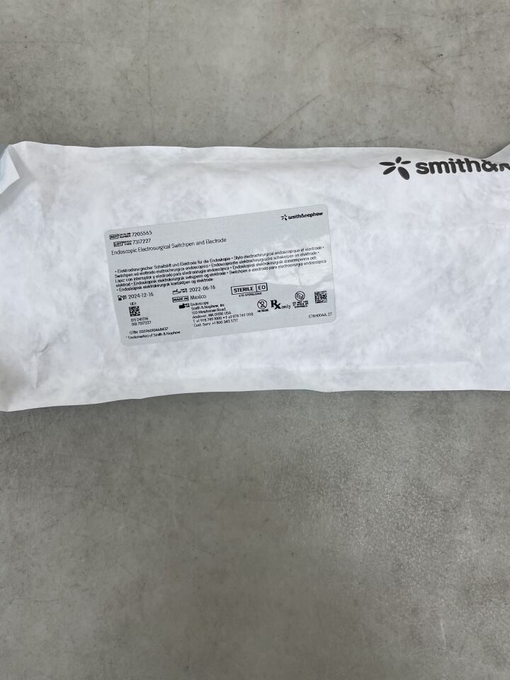 7205565 - SMITH & NEPHEW - Endoscopic Electrosurgical Switchpen, (EA) - ( Expiry Date: 2024-12-16 )